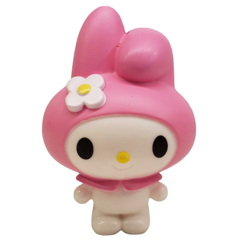 Sanrio Hello Kitty My Melody McDonalds Toy Plastic Figure 2016